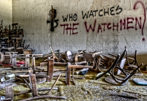 Who watches...